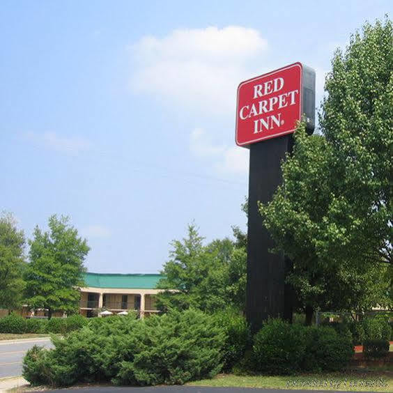 Red Carpet Inn Гринсборо Экстерьер фото